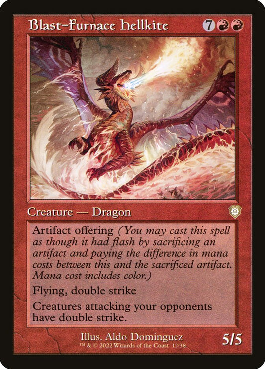 Blast-Furnace Hellkite brc 12