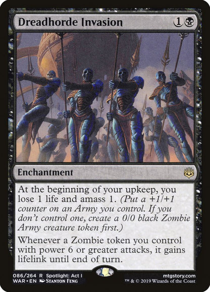 Dreadhorde Invasion war 86