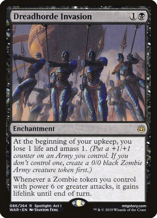 Dreadhorde Invasion war 86