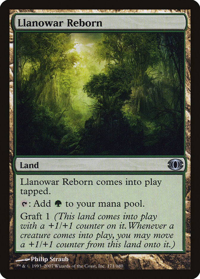 Llanowar Reborn fut 171