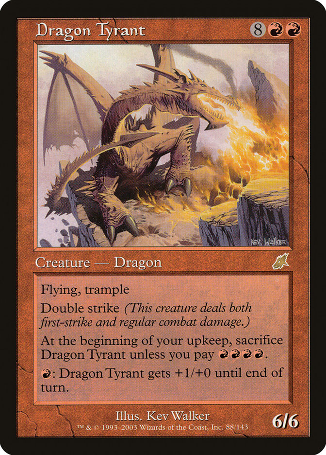 Dragon Tyrant scg 88