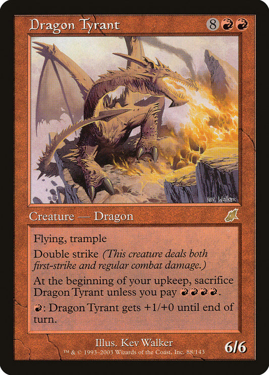 Dragon Tyrant scg 88