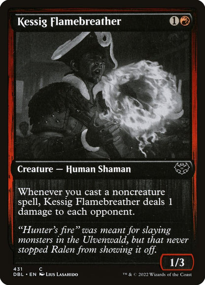 Kessig Flamebreather dbl 431
