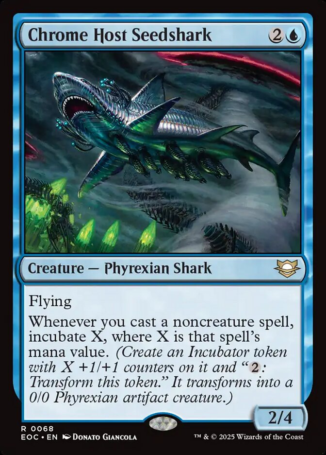 Chrome Host Seedshark eoc 68