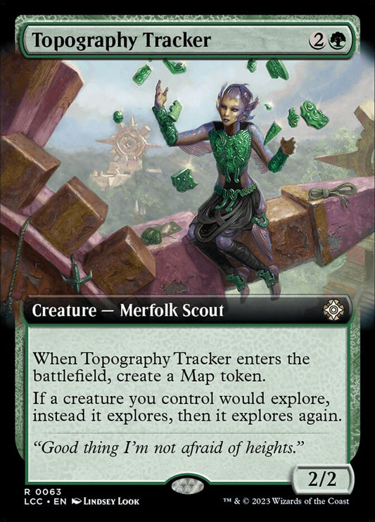 Topography Tracker lcc 63
