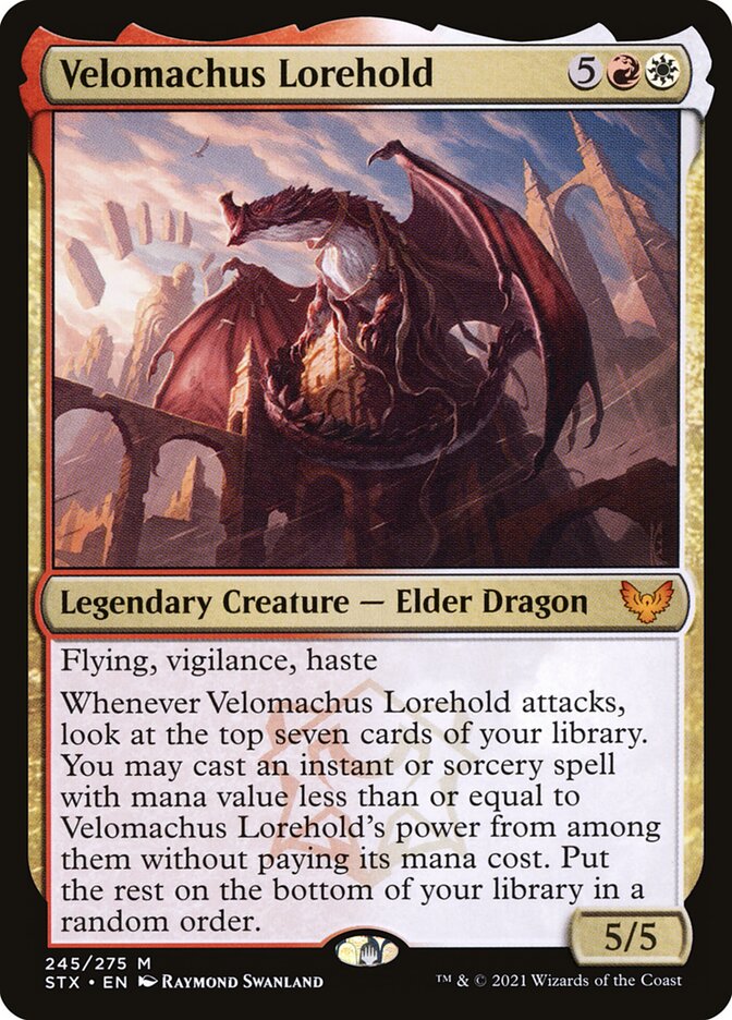 Velomachus Lorehold stx 245