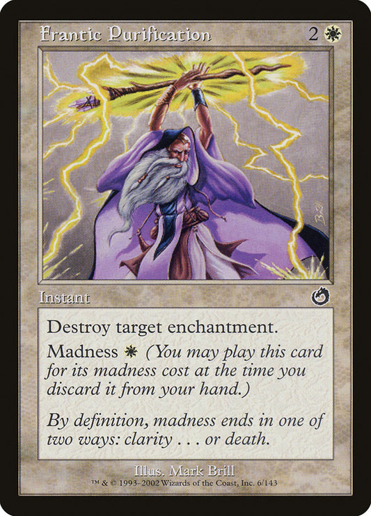 Frantic Purification tor 6