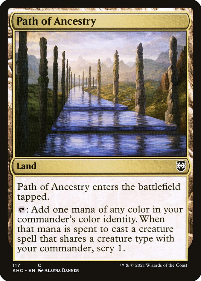 Path of Ancestry khc 117