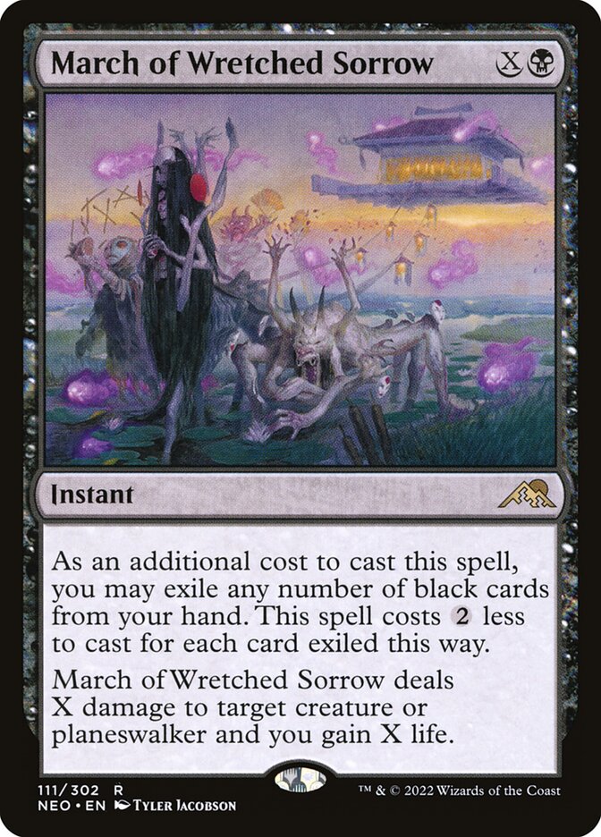 March of Wretched Sorrow neo 111