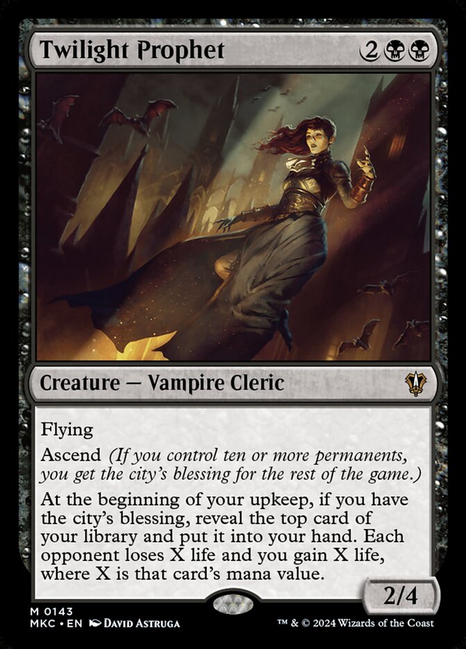 Twilight Prophet mkc 143