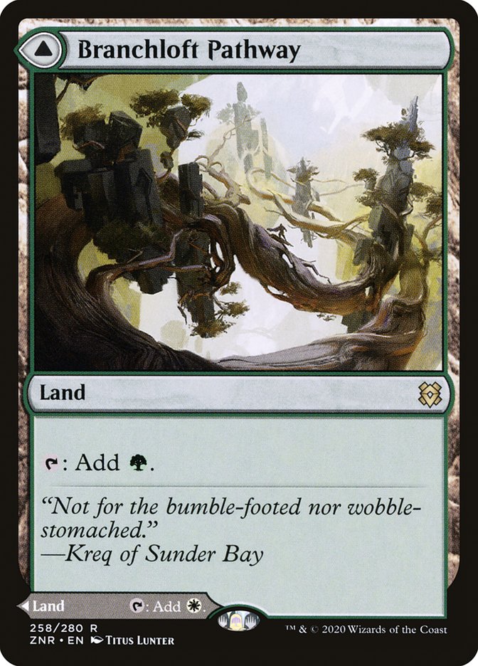 Branchloft Pathway // Boulderloft Pathway znr 258