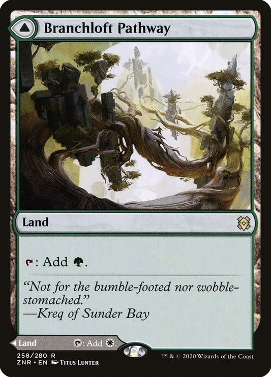 Branchloft Pathway // Boulderloft Pathway znr 258