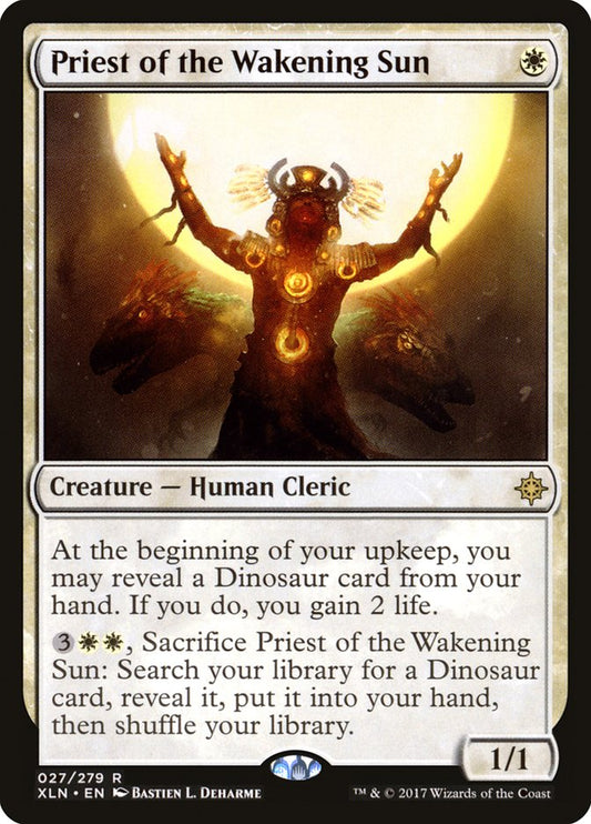 Priest of the Wakening Sun xln 27