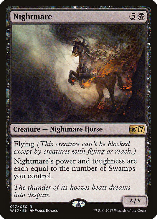 Nightmare w17 17
