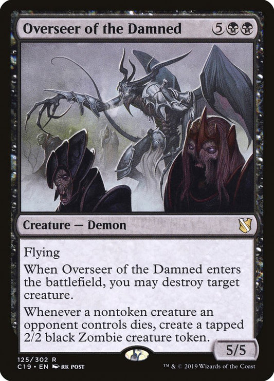 Overseer of the Damned c19 125