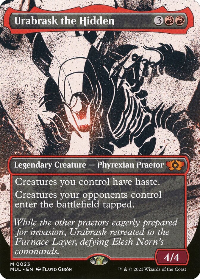 Urabrask the Hidden mul 23