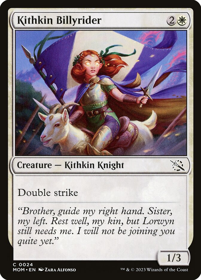Kithkin Billyrider mom 24