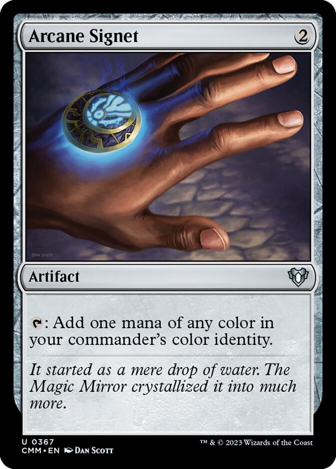 Arcane Signet cmm 367