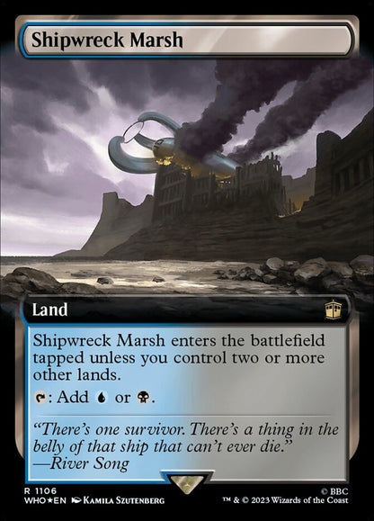 Shipwreck Marsh who 1106