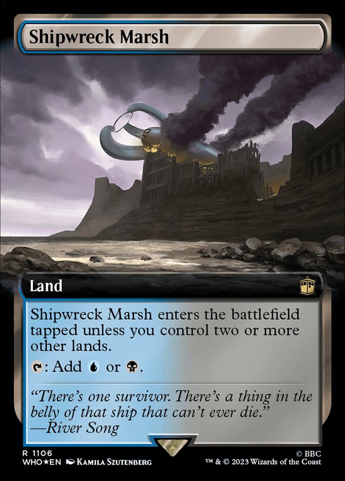 Shipwreck Marsh who 1106