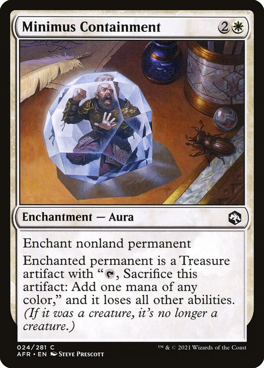 Minimus Containment afr 24