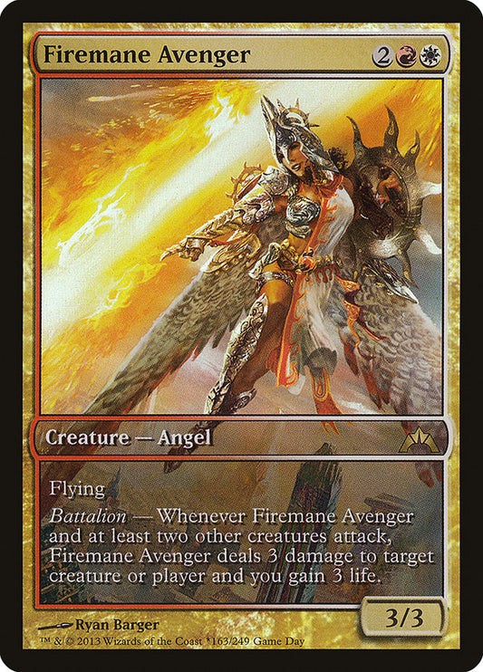 Firemane Avenger pgtc 163