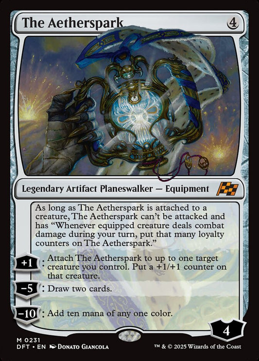 The Aetherspark dft 231