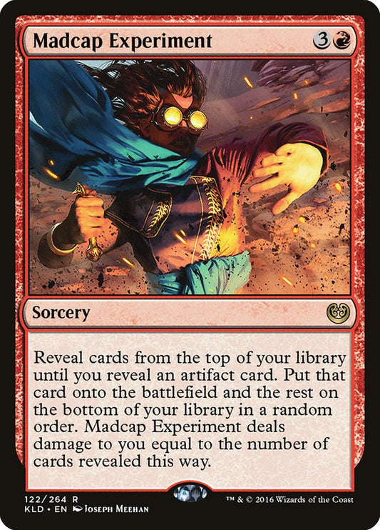 Madcap Experiment kld 122