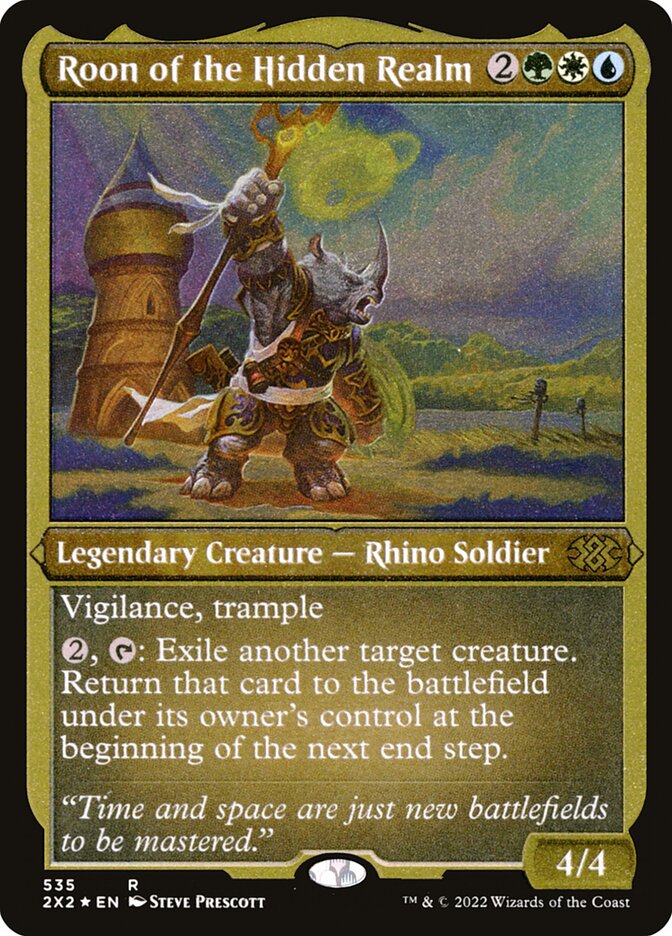Roon of the Hidden Realm 2x2 535