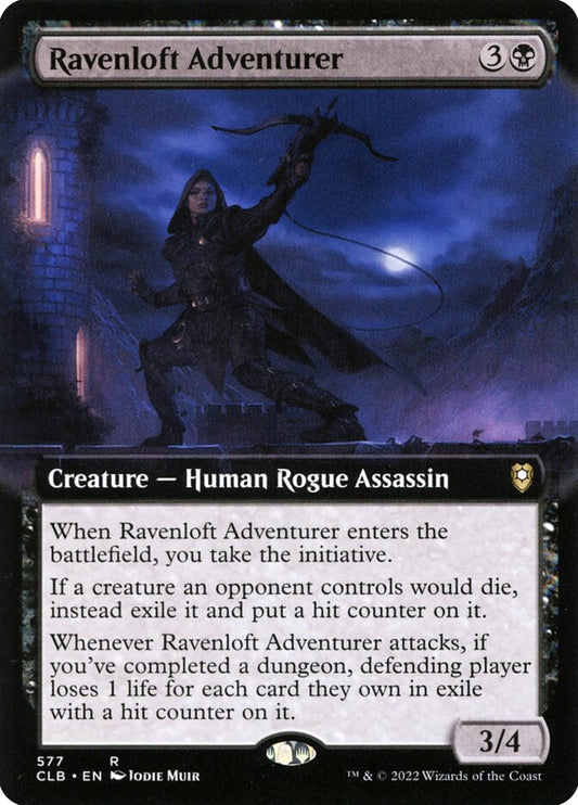 Ravenloft Adventurer clb 577