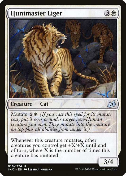 Huntmaster Liger iko 16