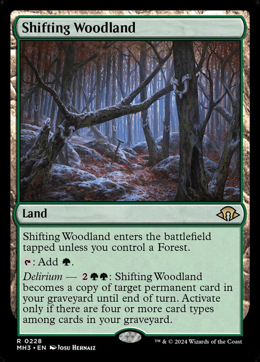 Shifting Woodland mh3 228