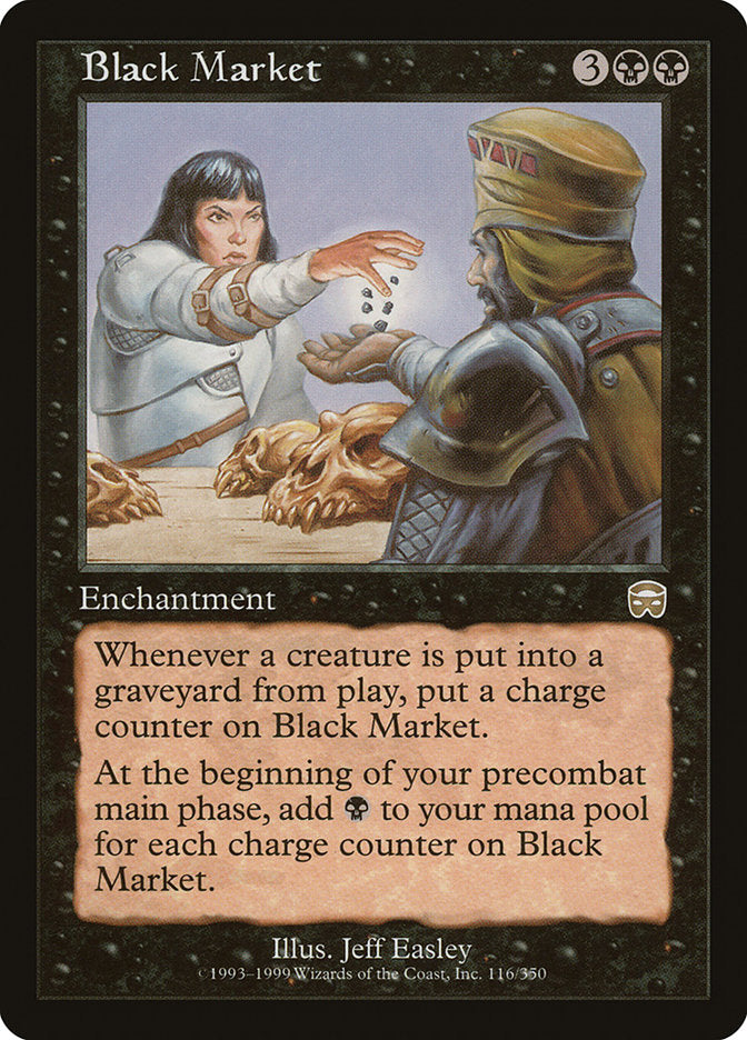 Black Market mmq 116