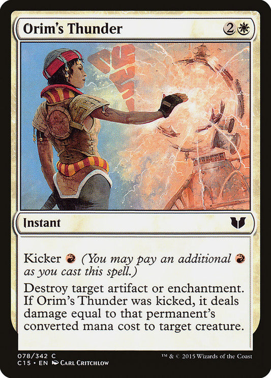 Orim's Thunder c15 78