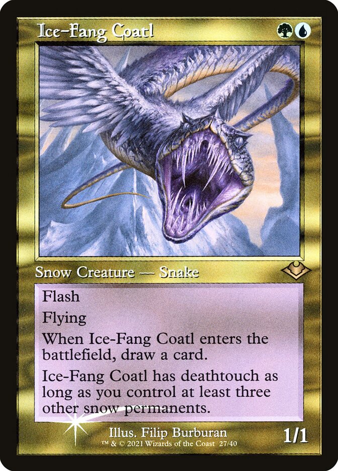 Ice-Fang Coatl h1r 27