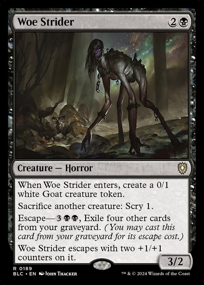 Woe Strider blc 189