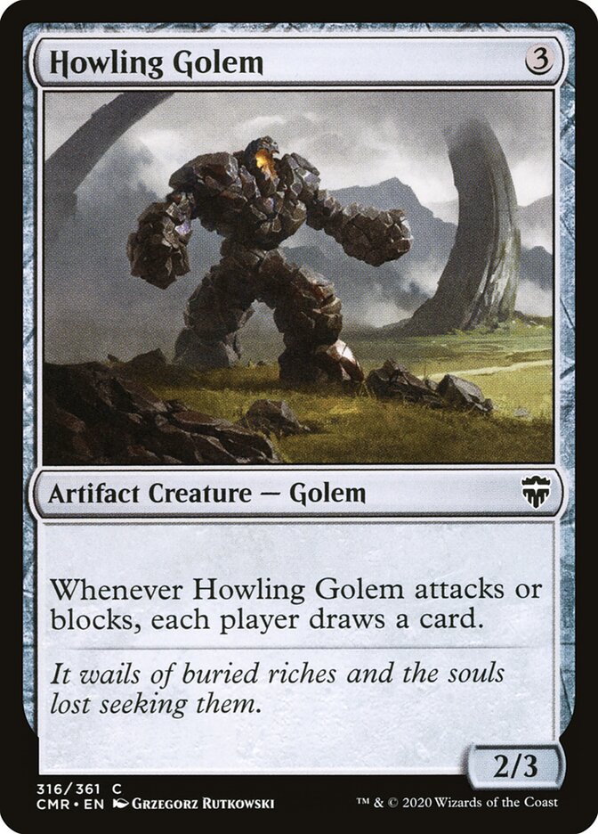 Howling Golem cmr 316