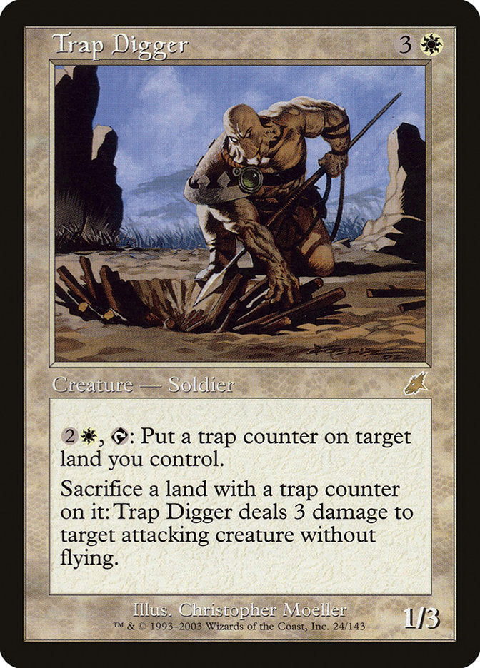 Trap Digger scg 24