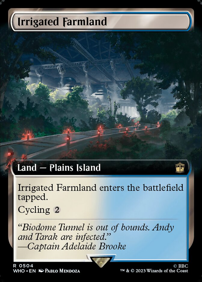Irrigated Farmland who 504