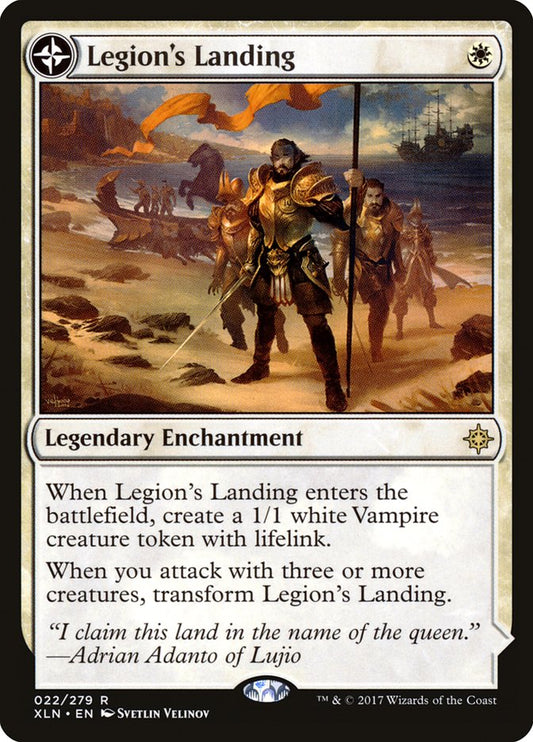 Legion's Landing // Adanto, the First Fort xln 22