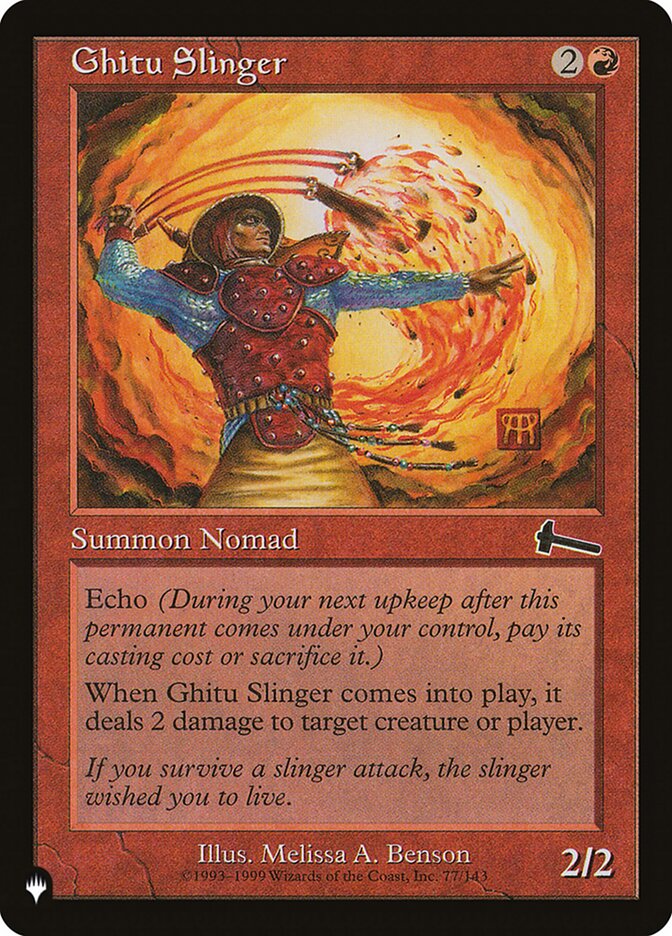 Ghitu Slinger plst ULG-77