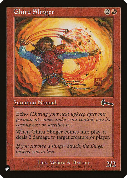 Ghitu Slinger plst ULG-77