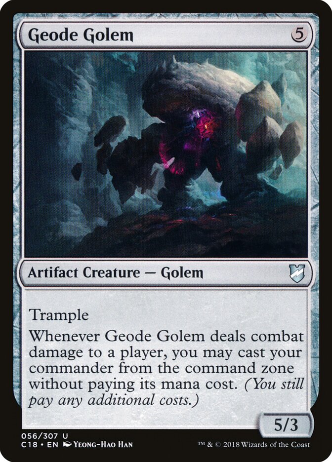 Geode Golem c18 56