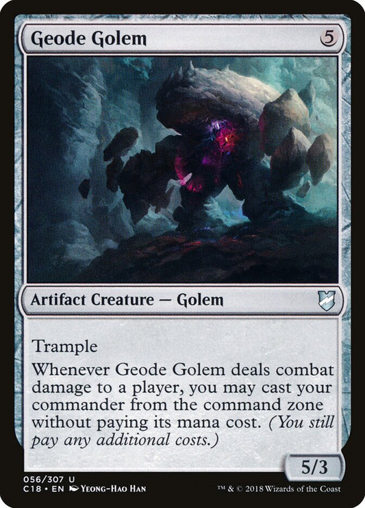 Geode Golem c18 56