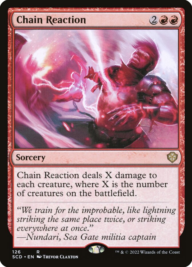 Chain Reaction scd 126