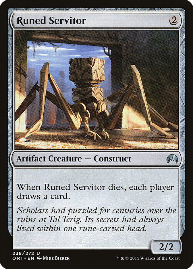 Runed Servitor ori 238