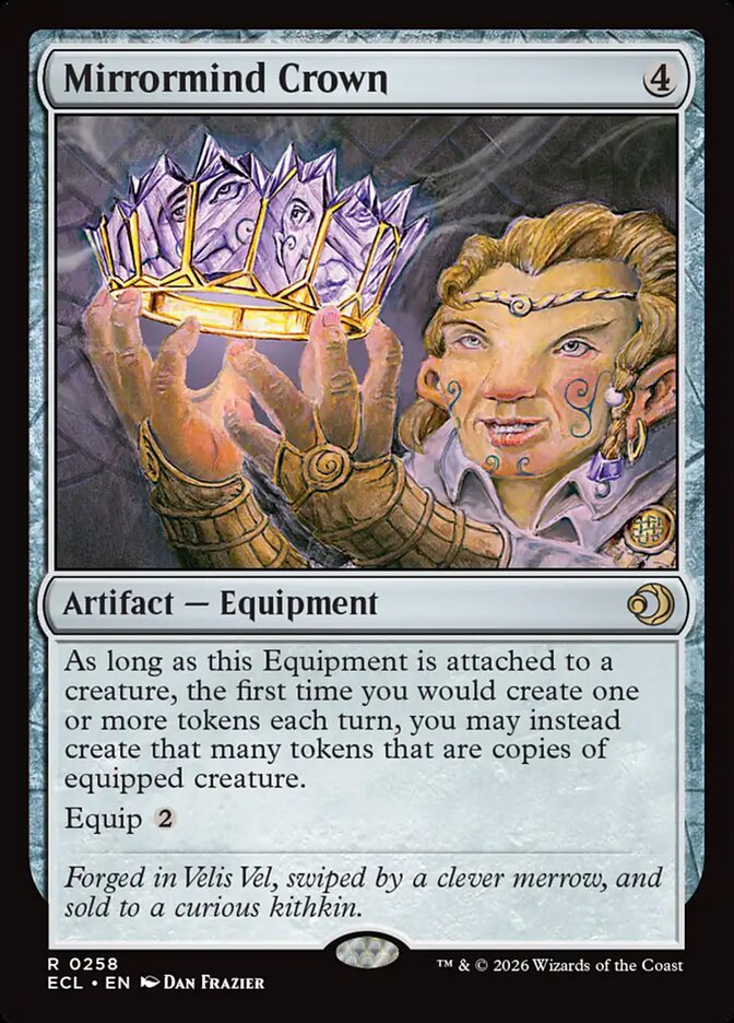 Mirrormind Crown ecl 258