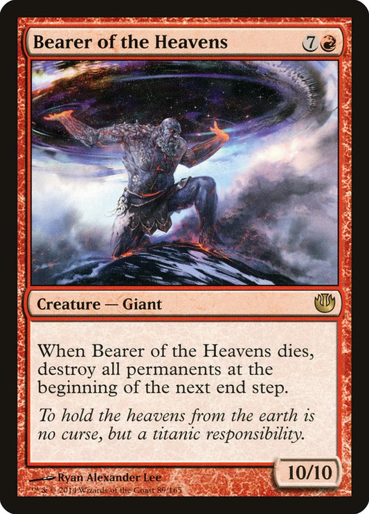 Bearer of the Heavens jou 89