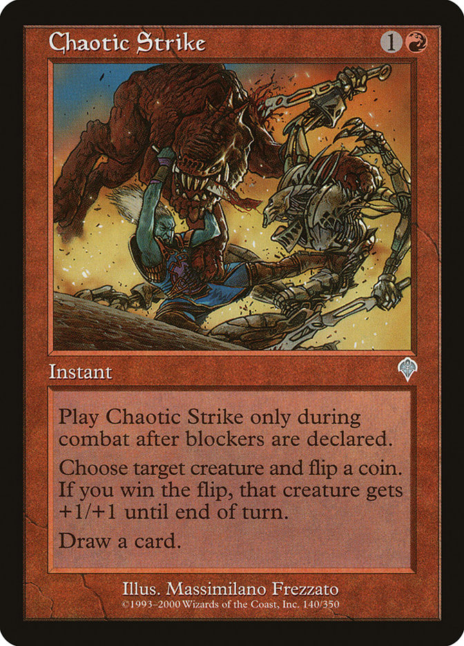 Chaotic Strike inv 140