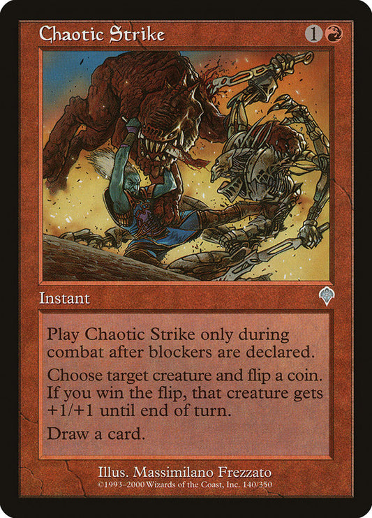 Chaotic Strike inv 140